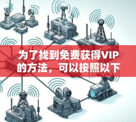为了找到免费获得VIP的方法,可以按照以下步骤进行