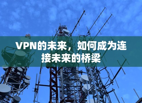 VPN的未来,如何成为连接未来的桥梁 VPN的未来,如何成为连接未来的桥梁
