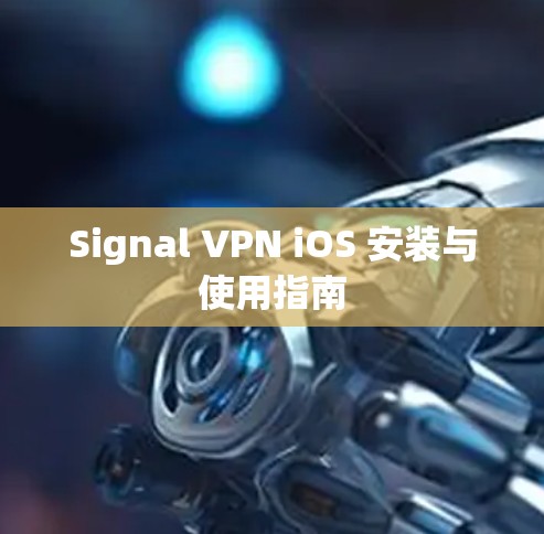 Signal VPN iOS 安装与使用指南 Signal VPN iOS 安装与使用指南