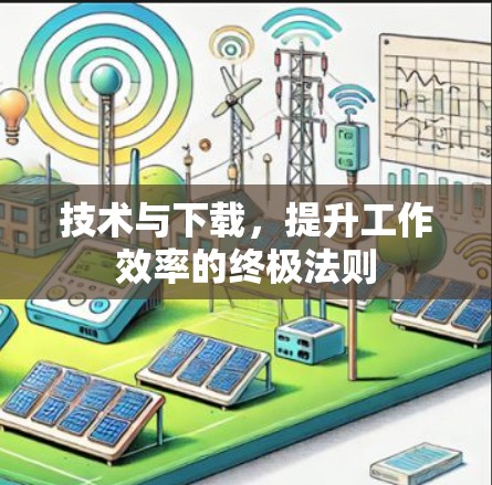 技术与下载,提升工作效率的终极法则 技术与下载,提升工作效率的终极法则