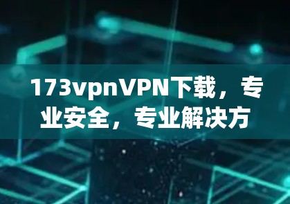 173vpnVPN下载,专业安全,专业解决方案,专业建议 173vpnVPN下载,专业安全,专业解决方案,专业建议