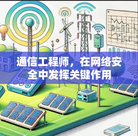 通信工程师,在网络安全中发挥关键作用 通信工程师,在网络安全中发挥关键作用