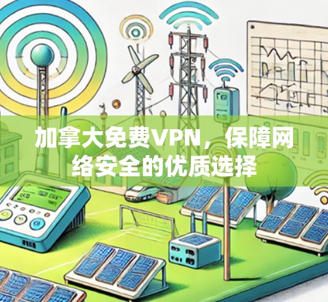 加拿大免费VPN,保障网络安全的优质选择 加拿大免费VPN,保障网络安全的优质选择