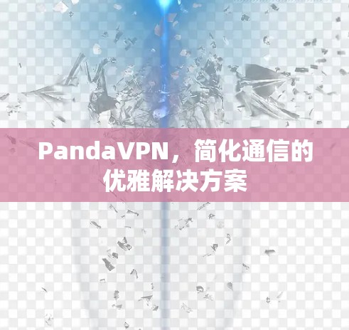 PandaVPN，简化通信的优雅解决方案