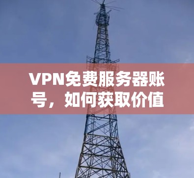 VPN免费服务器账号，如何获取价值与安全的平衡
