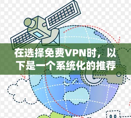 在选择免费VPN时,以下是一个系统化的推荐和比较指南 在选择免费VPN时,以下是一个系统化的推荐和比较指南