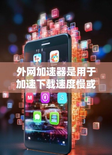 外网加速器是用于加速下载速度慢或不稳定的网络连接的工具。如果你遇到外网加速器出现错误或问题,可能需要尝试破解来解决。以下是一些常见的外网加速器类型及其可能的破解方法 外网加速器是用于加速下载速度慢或不稳定的网络连接的工具。如果你遇到外网加速器出现错误或问题,可能需要尝试破解来解决。以下是一些常见的外网加速器类型及其可能的破解方法