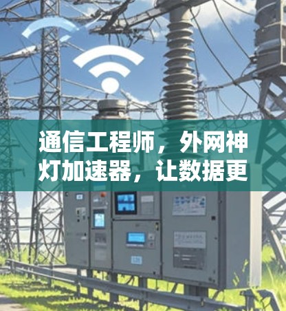 通信工程师，外网神灯加速器，让数据更快，网络更顺畅