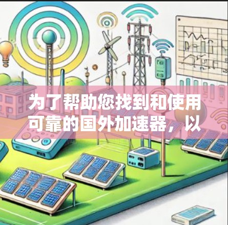 为了帮助您找到和使用可靠的国外加速器,以下是一个分步指南 为了帮助您找到和使用可靠的国外加速器,以下是一个分步指南