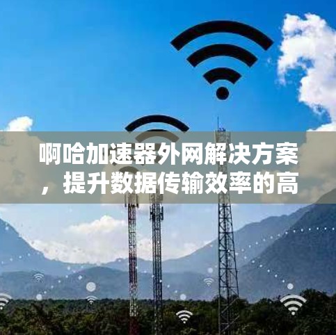 啊哈加速器外网解决方案，提升数据传输效率的高效选择