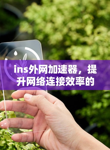 ins外网加速器,提升网络连接效率的优质工具 ins外网加速器,提升网络连接效率的优质工具