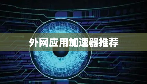 外网应用加速器推荐 外网应用加速器推荐