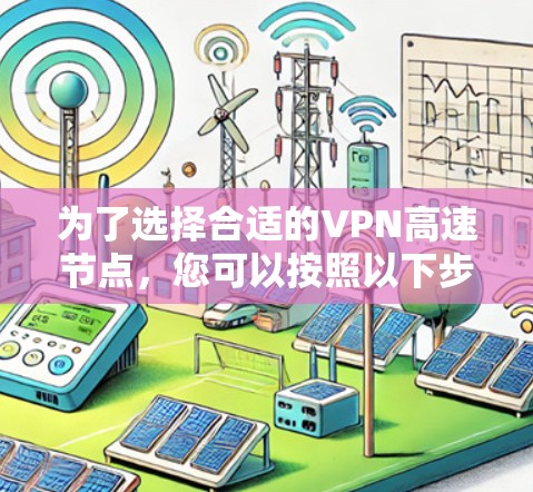 为了选择合适的VPN高速节点,您可以按照以下步骤进行 为了选择合适的VPN高速节点,您可以按照以下步骤进行