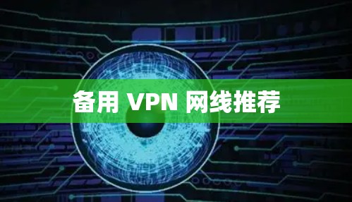 备用 VPN 网线推荐