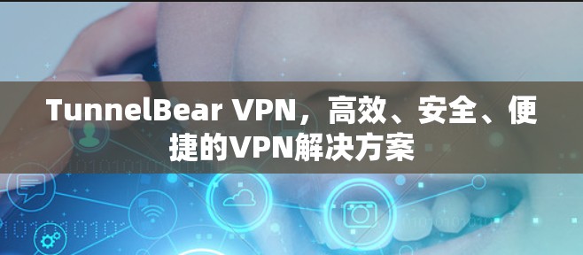TunnelBear VPN，高效、安全、便捷的VPN解决方案
