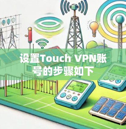 设置Touch VPN账号的步骤如下 设置Touch VPN账号的步骤如下