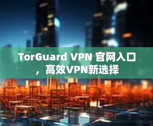 TorGuard VPN 官网入口,高效VPN新选择 TorGuard VPN 官网入口,高效VPN新选择