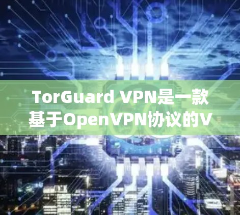 TorGuard VPN是一款基于OpenVPN协议的VPN软件，提供全面的安全性和便捷功能。以下是对其功能的评测