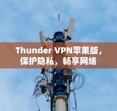Thunder VPN苹果版，保护隐私，畅享网络