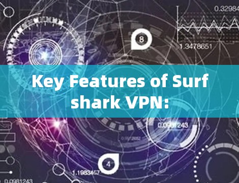 Key Features of Surfshark VPN: