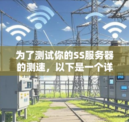 为了测试你的SS服务器的测速,以下是一个详细的步骤指南 为了测试你的SS服务器的测速,以下是一个详细的步骤指南