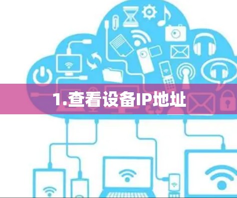 1.查看设备IP地址