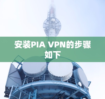 安装PIA VPN的步骤如下 安装PIA VPN的步骤如下