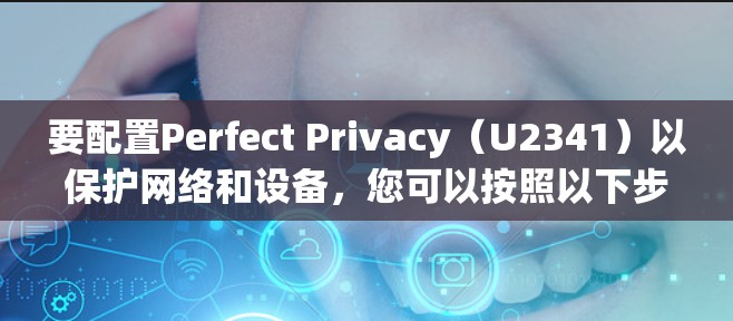 要配置Perfect Privacy(U2341)以保护网络和设备,您可以按照以下步骤操作 要配置Perfect Privacy(U2341)以保护网络和设备,您可以按照以下步骤操作
