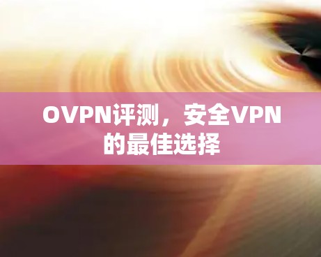 OVPN评测，安全VPN的最佳选择