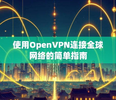 使用OpenVPN连接全球网络的简单指南 使用OpenVPN连接全球网络的简单指南