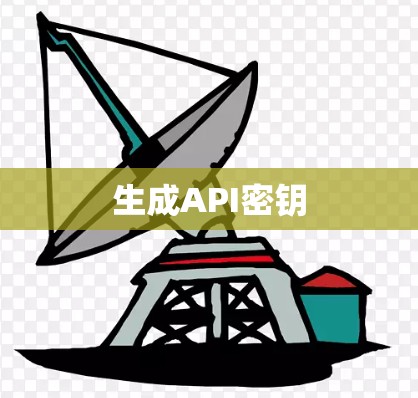 生成API密钥