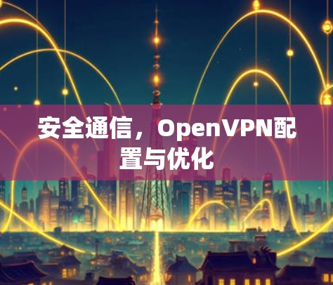 安全通信，OpenVPN配置与优化