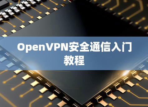 OpenVPN安全通信入门教程 OpenVPN安全通信入门教程