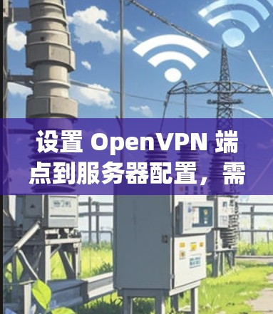设置 OpenVPN 端点到服务器配置，需要遵循 OpenVPN 的标准配置流程。以下是一个详细的指导步骤，帮助您完成配置