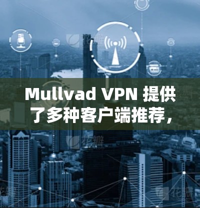 Mullvad VPN 提供了多种客户端推荐,根据不同的需求和使用场景,以下是一些推荐 Mullvad VPN 提供了多种客户端推荐,根据不同的需求和使用场景,以下是一些推荐