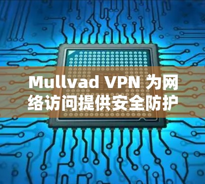 Mullvad VPN 为网络访问提供安全防护 Mullvad VPN 为网络访问提供安全防护