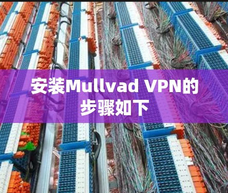 安装Mullvad VPN的步骤如下 安装Mullvad VPN的步骤如下