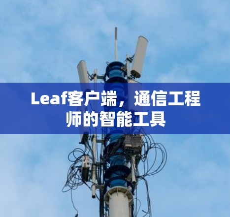Leaf客户端,通信工程师的智能工具 Leaf客户端,通信工程师的智能工具