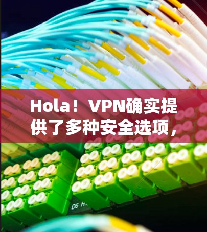 Hola!VPN确实提供了多种安全选项,但其安全性取决于多个因素。以下是一些关键点